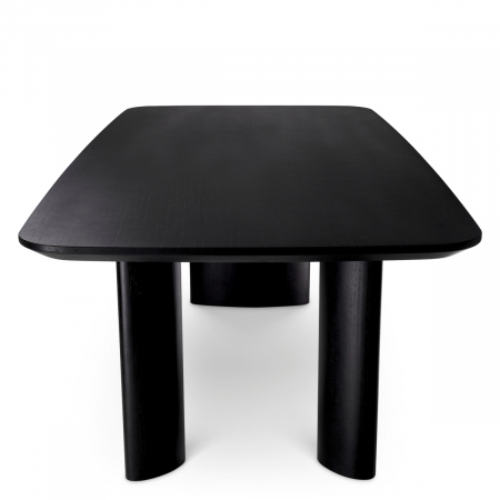   Masa de dining Harmonie S furnir negru 117462 EICHHOLTZ [3]