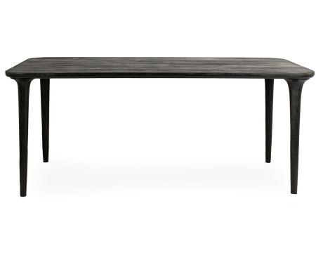 Produse - Masă de Dining Laminar 200x101x77 cm, Lemn Mango - MaMaison