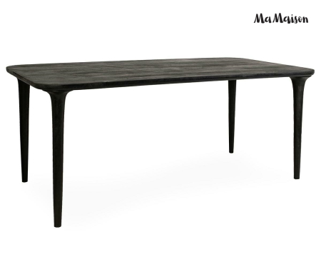 Masă de Dining Laminar 200x101x77 cm, Lemn Mango - MaMaison [1]