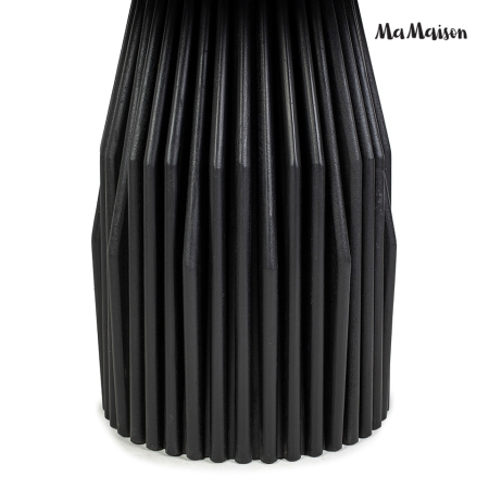 Masă de Dining Levante 120x120x78 cm, Negru Marmură - MaMaison [2]