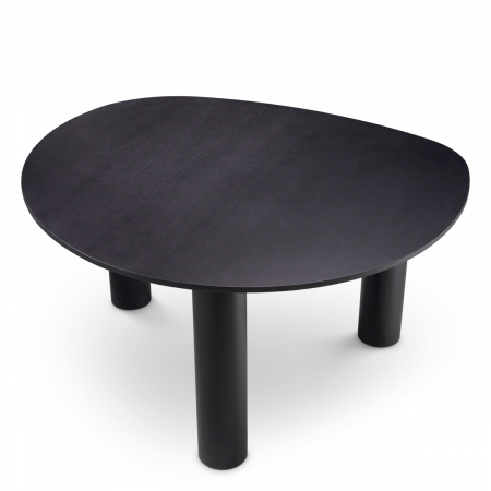   Masa de dining Lombardo furnir negru 117461 EICHHOLTZ [2]