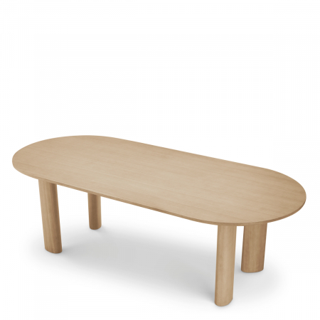   Masa de dining Mogador S din furnir de steBorcan natural 117463 EICHHOLTZ [1]