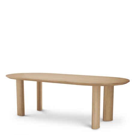   Masa de dining Mogador S din furnir de steBorcan natural 117463 EICHHOLTZ [2]