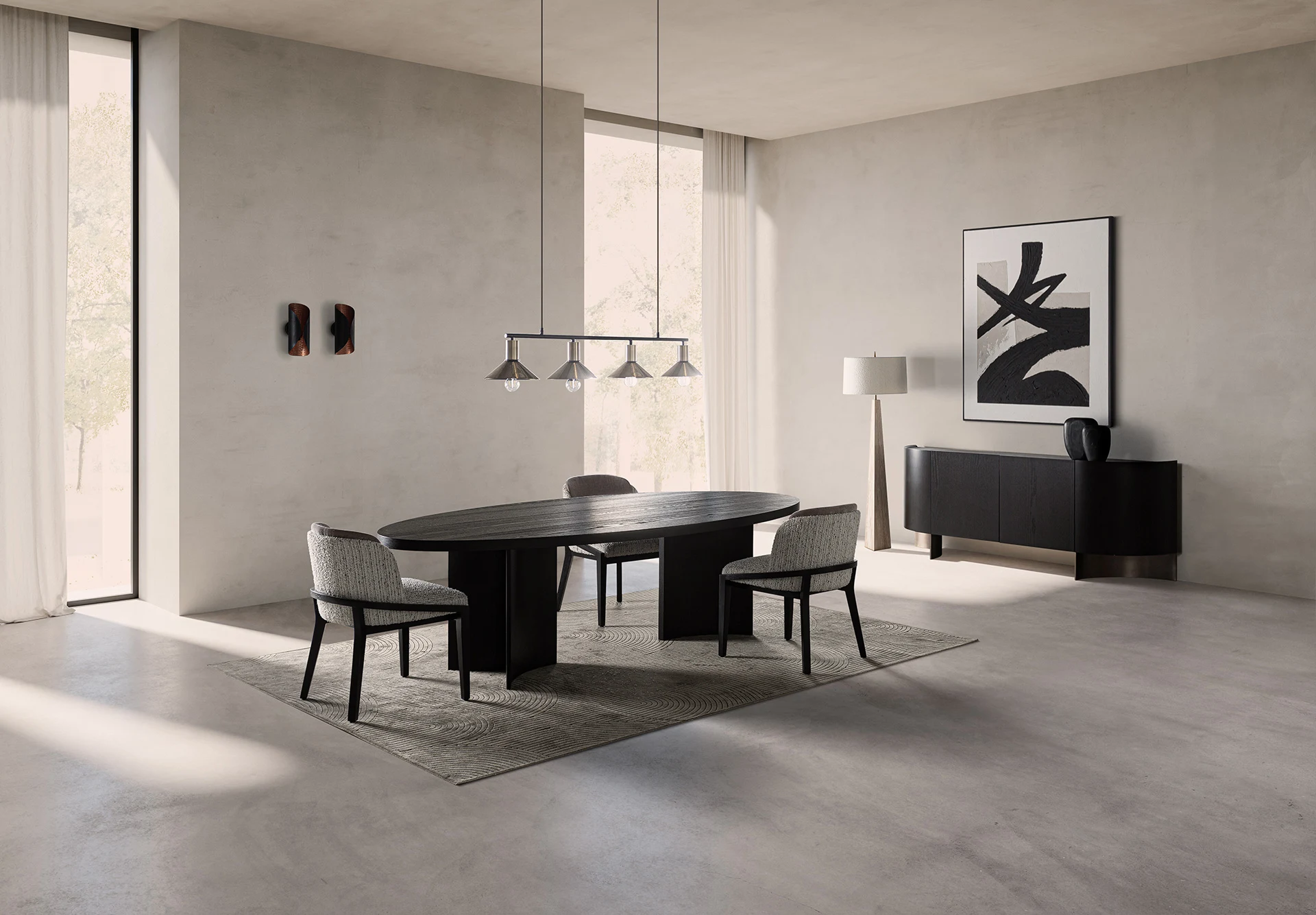 Masa de dining Neuvic VicalHome 35255 [19]