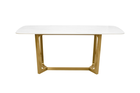 Masă de Dining Odeon 180x90x76 cm, Alb - King Home [1]