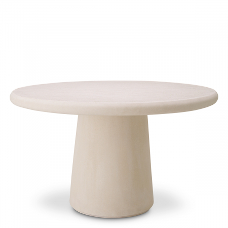 Promotii -   Masă de dining pentru exterior Cleon crem 117534 EICHHOLTZ