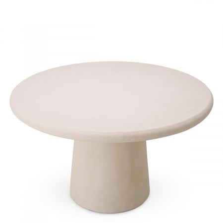   Masă de dining pentru exterior Cleon crem 117534 EICHHOLTZ [2]