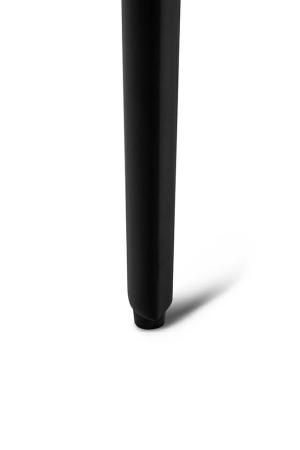 Masă de Dining Slim 180x90x73,5 cm, Marmură și Aluminiu Negru - King Home [4]