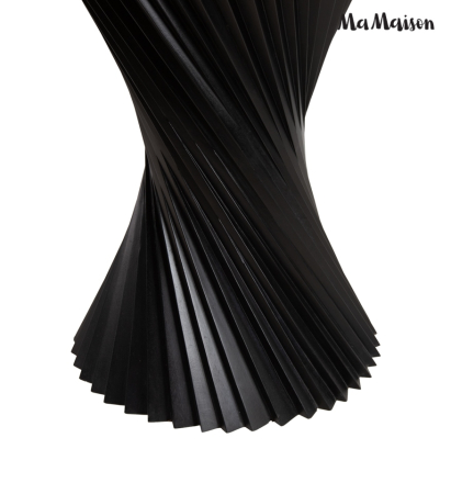 Masă de Dining Tango 120x120x76,5 cm, Negru - MaMaison [2]