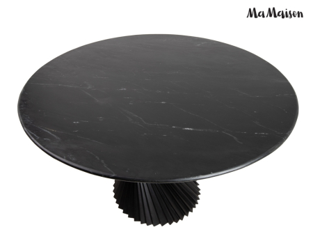 Masă de Dining Tango 120x120x76,5 cm, Negru - MaMaison [1]