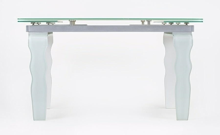 Masă de Dining Vendome Opti White, Sticlă Opti White Alb - King Home [3]