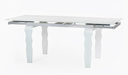 Masă de Dining Vendome Opti White, Sticlă Opti White Alb - King Home [1]