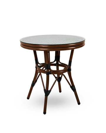 Gradina - Masă de Grădină Cafe Paris 60x60x62 cm - King Home