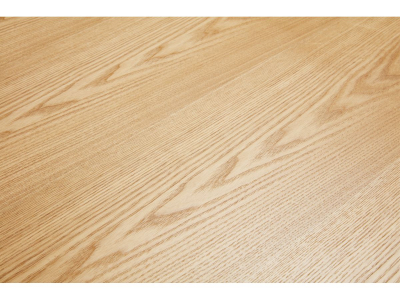 Masa design living Callum 200x100 cm, blat lemn natur, picioare albe metal, DT01210NAWH - Kokoon [6]