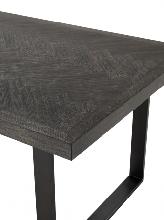   Masă de dining Melchior furnir steBorcan cărbune 230 cm 112222 EICHHOLTZ [1]
