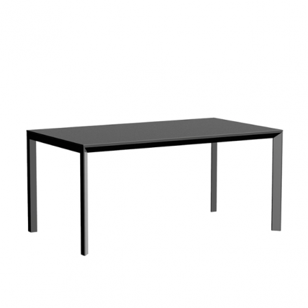 Produse - Masa exterior Frame 160x90x74 cm, blat HPL/DEKTON®, picioare aluminiu, 54238F BE W - Vondom
