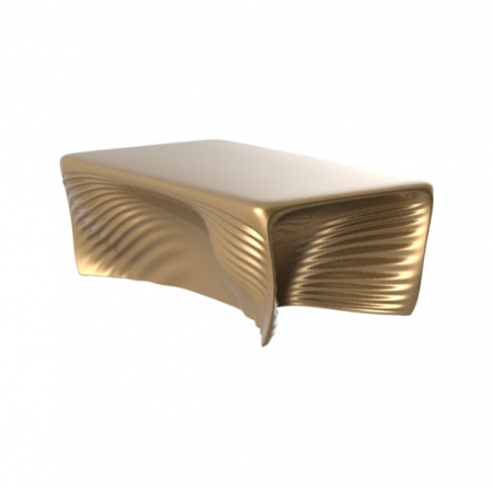 Masa exterior iluminare LED Biophilia, diverse finisaje, 110x66x41 cm, design modern, 59004FP - Vondom [38]
