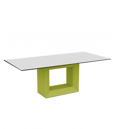 Masa exterior iluminare LED Vela, diverse finisaje, 200x100x72 cm, design modern, 54050 - Vondom [10]