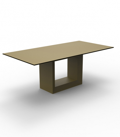 Masa exterior iluminare LED Vela, diverse finisaje, 200x100x72 cm, design modern, 54050 - Vondom [5]