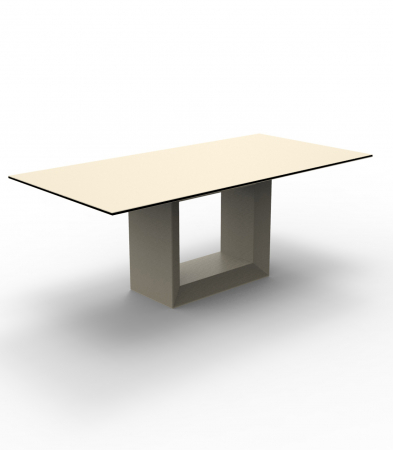 Masa exterior iluminare LED Vela, diverse finisaje, 200x100x72 cm, design modern, 54050 - Vondom [4]