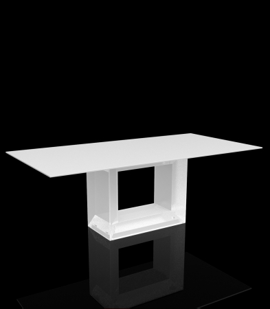 Masa exterior iluminare LED Vela, diverse finisaje, 200x100x72 cm, design modern, 54050 - Vondom [14]