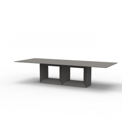 Masa exterior iluminare LED Vela XL, diverse finisaje, 300x120x72 cm, design modern, 54051 - Vondom [15]