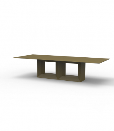 Masa exterior iluminare LED Vela XL, diverse finisaje, 300x120x72 cm, design modern, 54051 - Vondom [7]