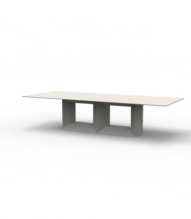Masa exterior iluminare LED Vela XL, diverse finisaje, 300x120x72 cm, design modern, 54051 - Vondom [6]