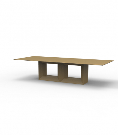 Masa exterior iluminare LED Vela XL, diverse finisaje, 300x120x72 cm, design modern, 54051 - Vondom [5]