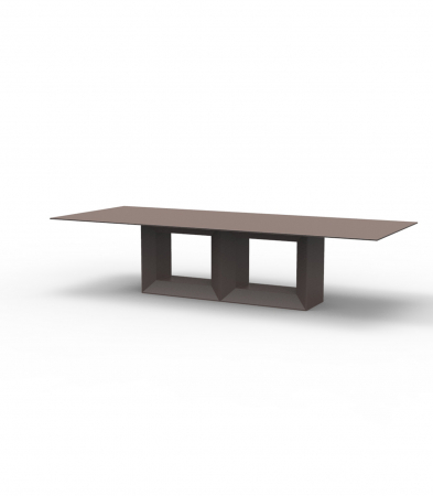 Masa exterior iluminare LED Vela XL, diverse finisaje, 300x120x72 cm, design modern, 54051 - Vondom [4]