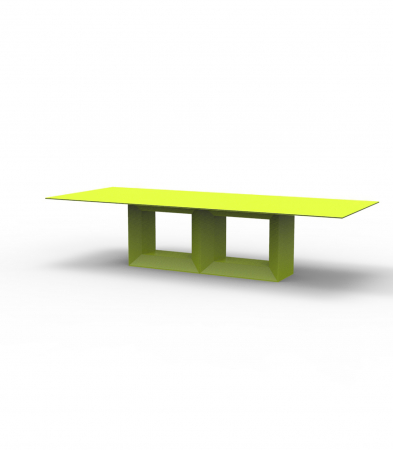 Masa exterior iluminare LED Vela XL, diverse finisaje, 300x120x72 cm, design modern, 54051 - Vondom [12]