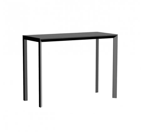 Mese exterior - Masa exterior inalta¬†Frame 140x60x105 cm, blat HPL/DEKTON®, picioare aluminiu, 54243F BE W - Vondom