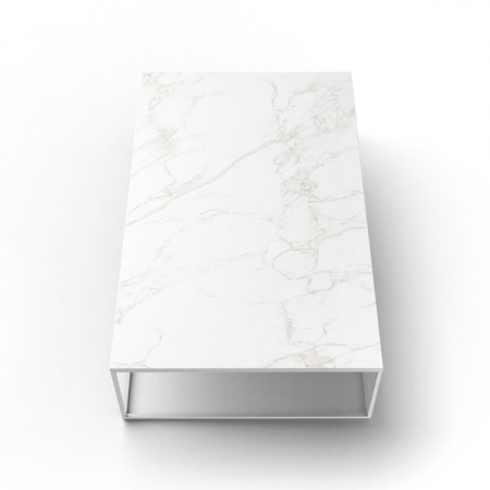 Masa exterior joasa diverse finisaje Suave 160x100x40 cm, blat HPL/DEKTON®, cadru aluminiu, 44314B - Vondom [0]