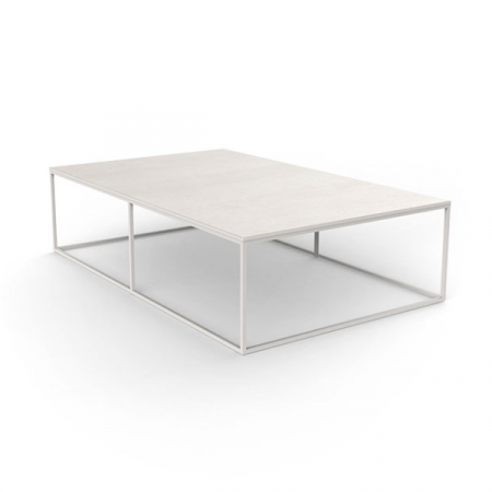 Masa exterior joasa diverse finisaje Suave 160x100x40 cm, blat HPL/DEKTON®, cadru aluminiu, 44314B - Vondom [2]