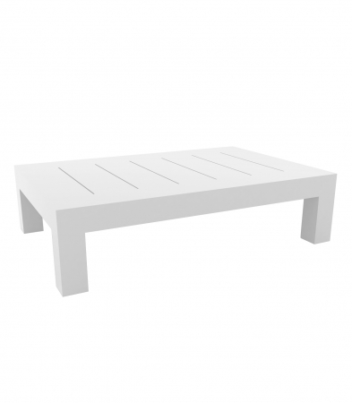 Masa exterior Jut 120x80x30 cm, polipropilena, design minimalist, 44403 - Vondom [18]