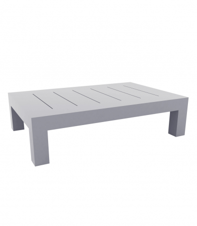 Masa exterior Jut 120x80x30 cm, polipropilena, design minimalist, 44403 - Vondom [15]