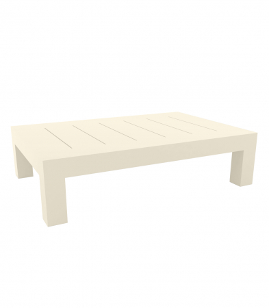 Masa exterior Jut 120x80x30 cm, polipropilena, design minimalist, 44403 - Vondom [21]
