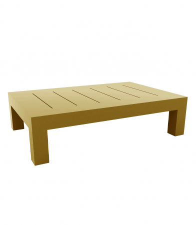Masa exterior Jut 120x80x30 cm, polipropilena, design minimalist, 44403 - Vondom [20]