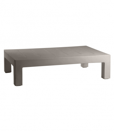 Masa exterior Jut 120x80x30 cm, polipropilena, design minimalist, 44403 - Vondom [14]