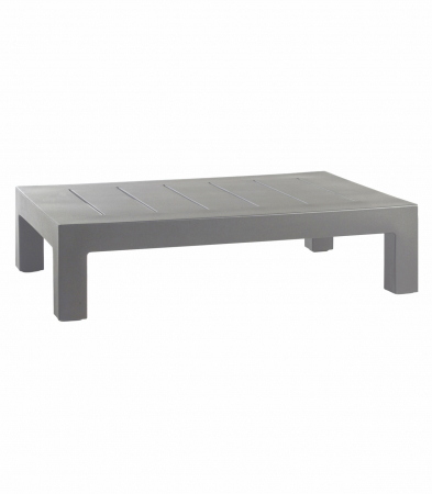 Masa exterior Jut 120x80x30 cm, polipropilena, design minimalist, 44403 - Vondom [1]