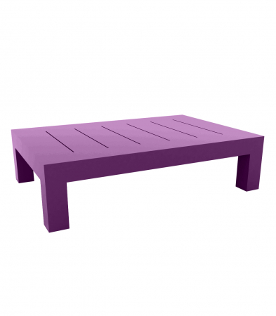 Masa exterior Jut 120x80x30 cm, polipropilena, design minimalist, 44403 - Vondom [27]