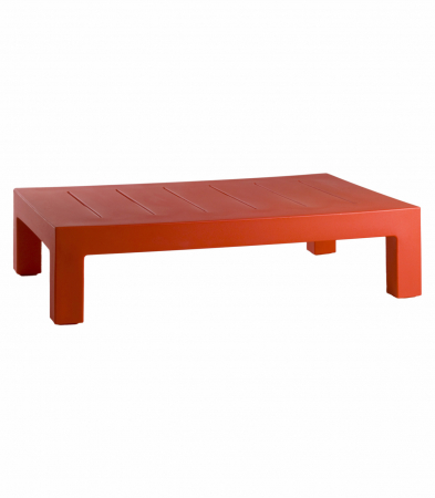 Masa exterior Jut 120x80x30 cm, polipropilena, design minimalist, 44403 - Vondom [13]