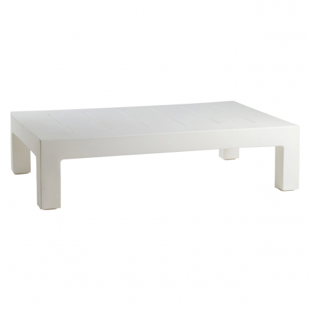 Mese exterior - Masa exterior Jut 120x80x30 cm, polipropilena, design minimalist, 44403 - Vondom
