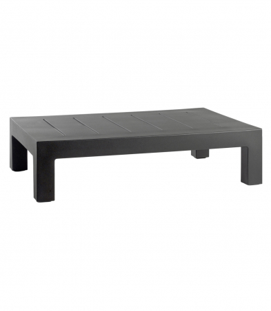Masa exterior Jut 120x80x30 cm, polipropilena, design minimalist, 44403 - Vondom [2]