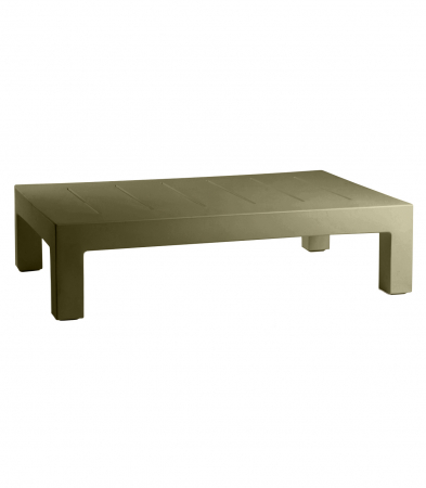 Masa exterior Jut 120x80x30 cm, polipropilena, design minimalist, 44403 - Vondom [7]