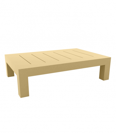 Masa exterior Jut 120x80x30 cm, polipropilena, design minimalist, 44403 - Vondom [17]