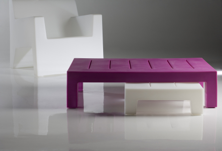 Masa exterior Jut 120x80x30 cm, polipropilena, design minimalist, 44403 - Vondom [32]