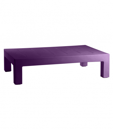 Masa exterior Jut 120x80x30 cm, polipropilena, design minimalist, 44403 - Vondom [12]