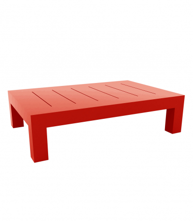 Masa exterior Jut 120x80x30 cm, polipropilena, design minimalist, 44403 - Vondom [28]
