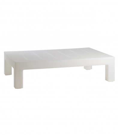 Masa exterior Jut 120x80x30 cm, polipropilena, design minimalist, 44403 - Vondom [6]